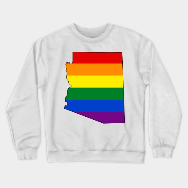 Arizona Pride! Crewneck Sweatshirt by somekindofguru